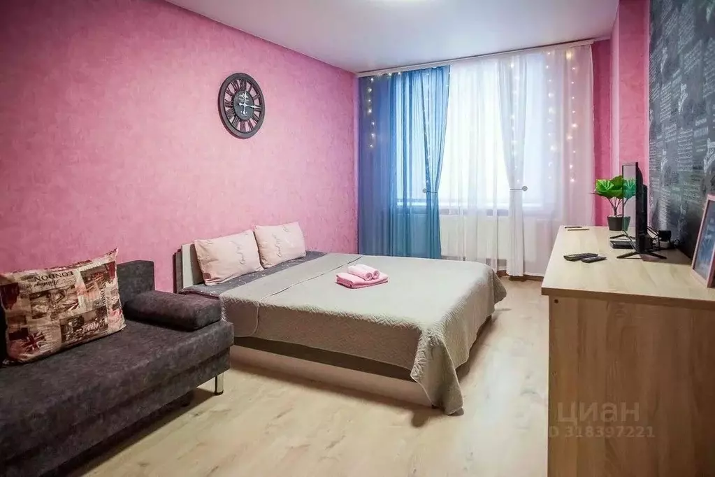 1-к кв. Удмуртия, Ижевск ул. Холмогорова, 15А (47.0 м) - Фото 0