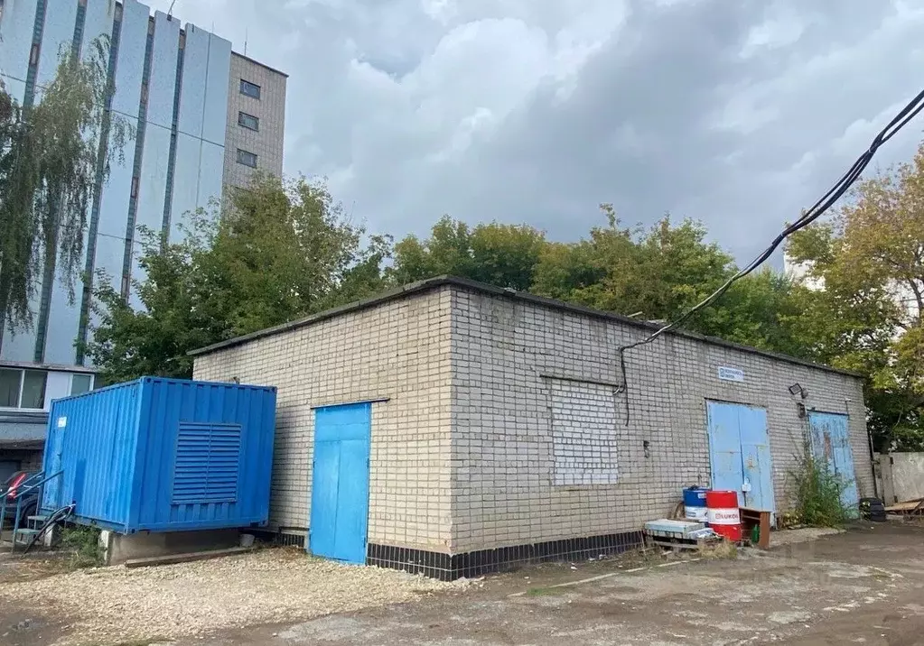 Гараж в Татарстан, Набережные Челны пос. ЗЯБ, ул. Маршала Жукова, ... - Фото 1