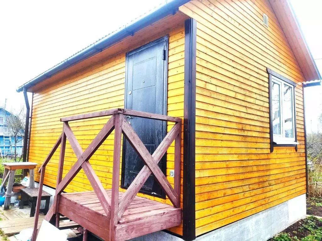 Дом в Панковское городское поселение, садоводческий массив № 1, ... - Фото 0