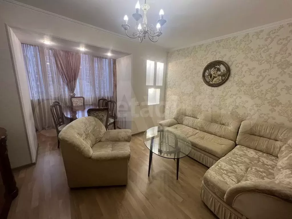 3-к. квартира, 61 м, 3/6 эт. - Фото 1