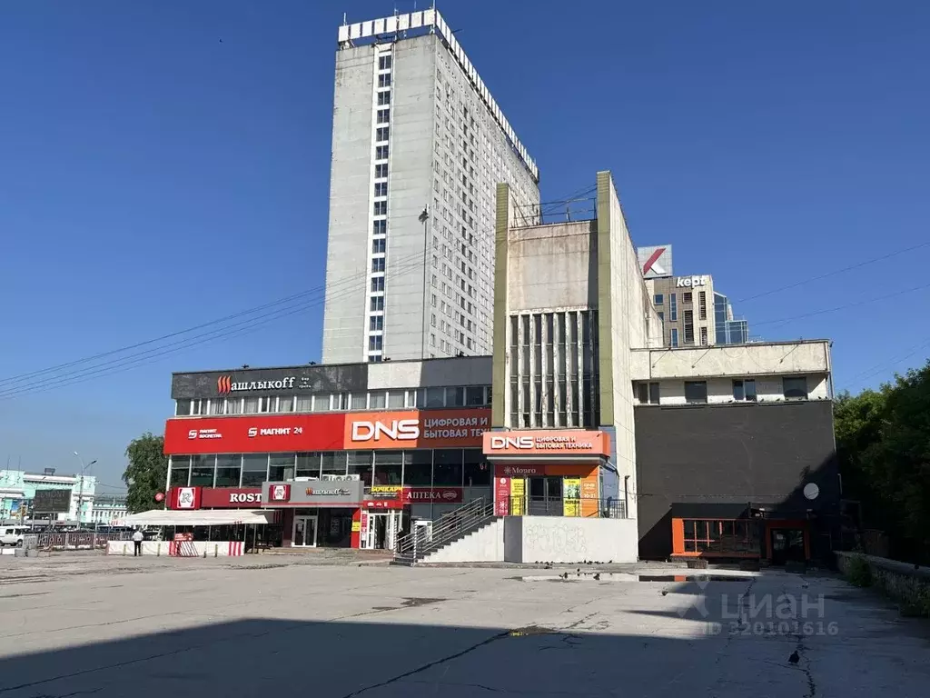 Офис в Новосибирская область, Новосибирск ул. Вокзальная магистраль, 1 ... - Фото 0