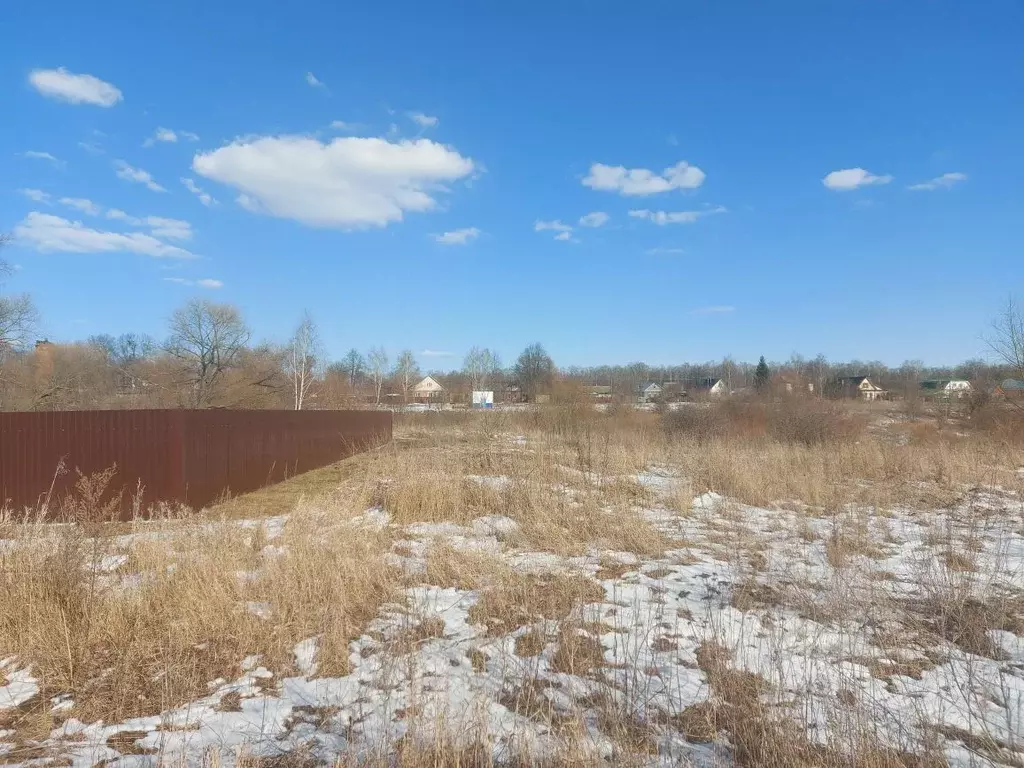 Участок в Московская область, Луховицы муниципальный округ, д. ... - Фото 1