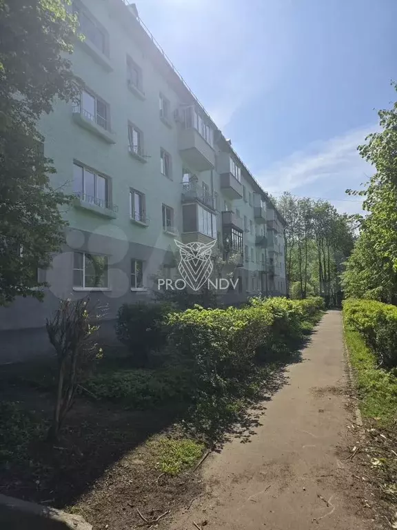 2-к. квартира, 43,1 м, 4/4 эт. - Фото 0