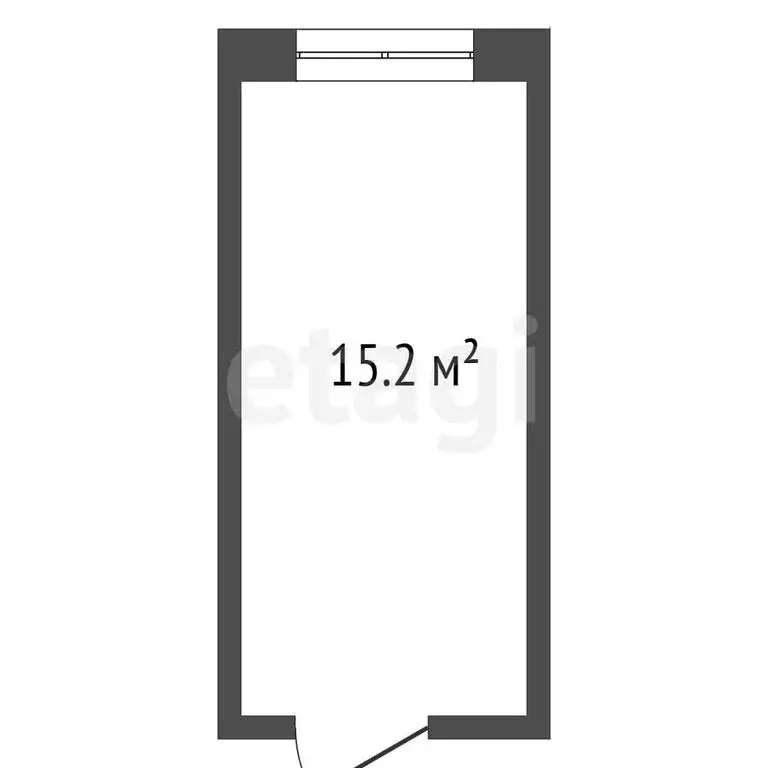 Офис (15.2 м) - Фото 1