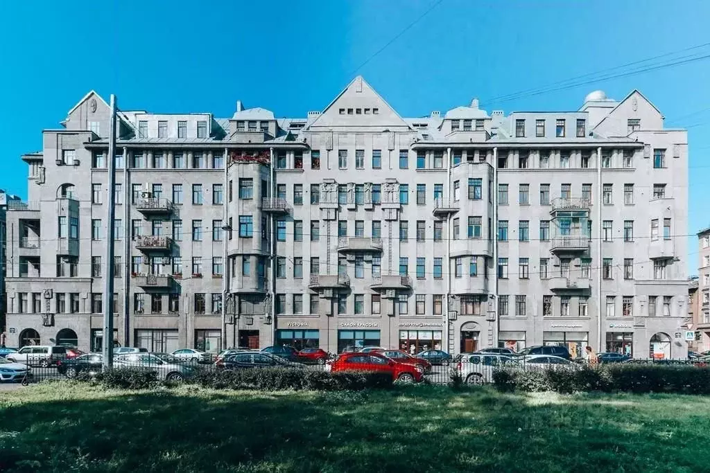 Комната Санкт-Петербург ул. Некрасова, 60 (25.0 м) - Фото 0