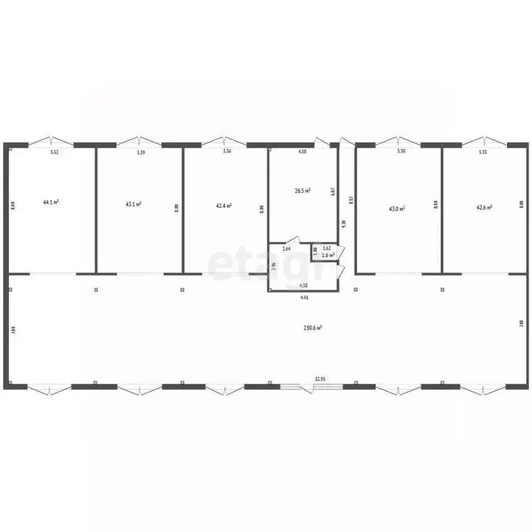 Помещение свободного назначения в Тюменская область, Тюмень ул. ... - Фото 2