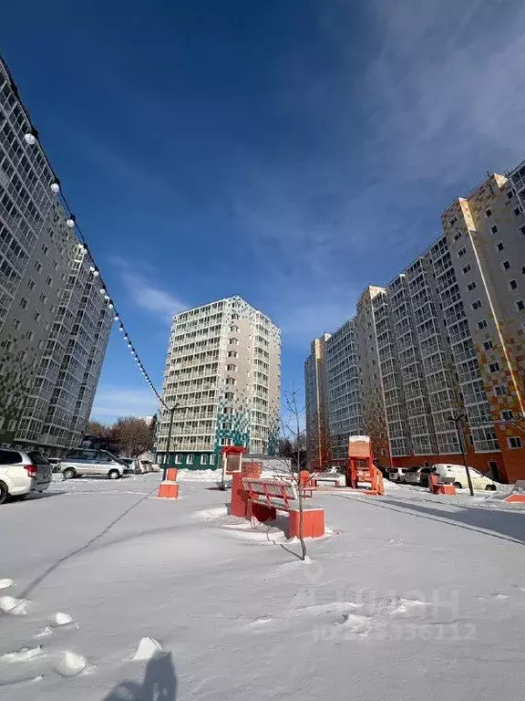 1-к кв. Иркутская область, Иркутск ул. Варламова, 104 (45.2 м) - Фото 1