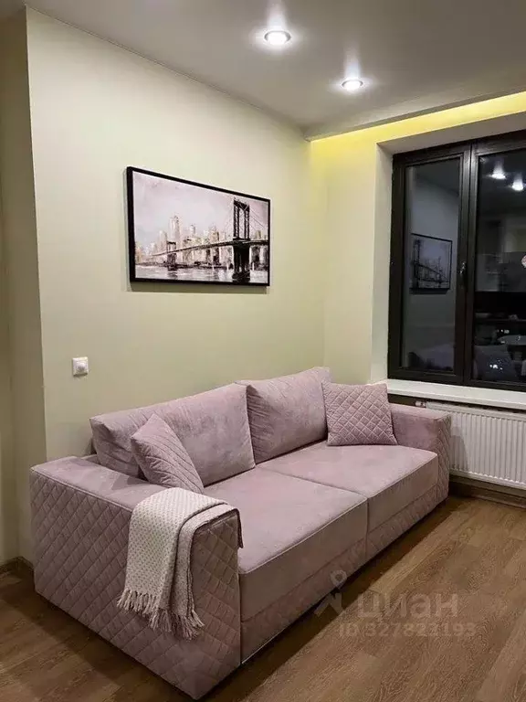 Квартира, 1 комната, 38 м - Фото 1