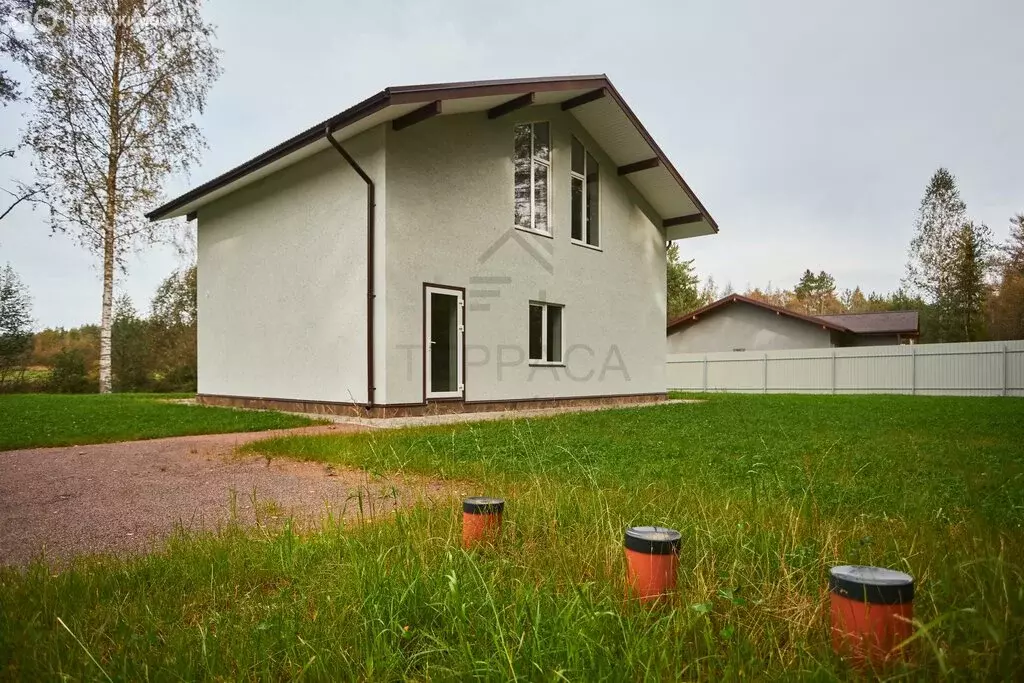 Дом в Приозерский район, Раздольевское сельское поселение, деревня ... - Фото 2