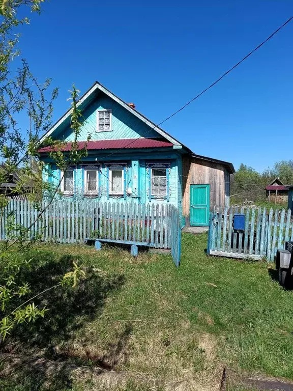 Дом в Нижегородская область, Володарский муниципальный округ, Фролищи ... - Фото 1