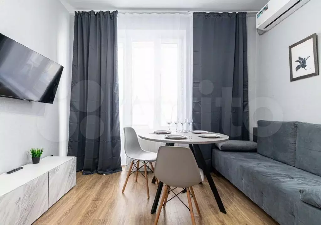 Квартира-студия, 29 м, 16/25 эт. - Фото 0