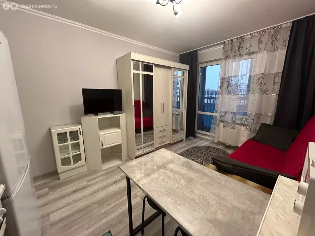 Квартира-студия: Мурино, Графская улица, 6к4 (22 м) - Фото 1