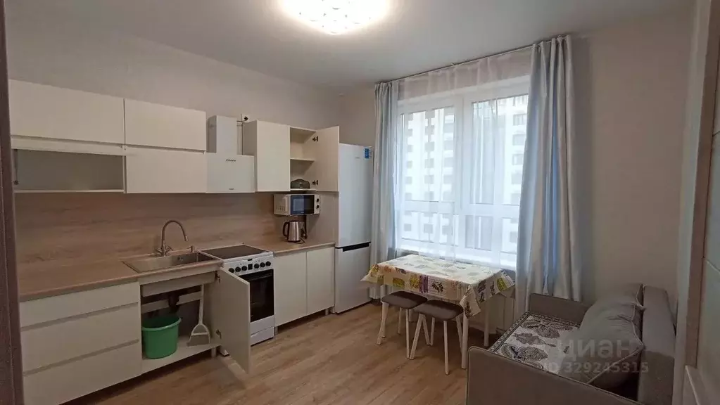 1-к кв. Воронежская область, Воронеж ул. Пескова, 6 (36.6 м) - Фото 2