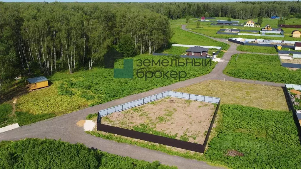 Участок в Московская область, Домодедово городской округ, с. Юсупово, ... - Фото 1