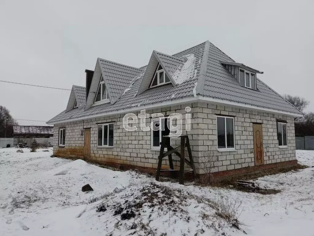 Дом в Калужская область, Бабынинский район, Утешево с/пос, с. Куракино ... - Фото 0