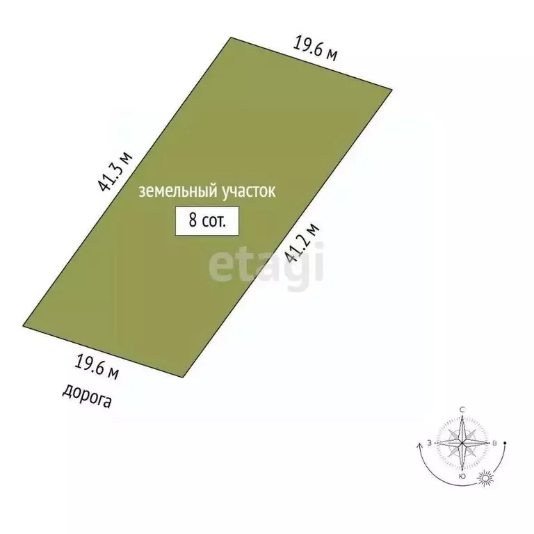 Участок в Башкортостан, Стерлитамакский район, Айгулевский сельсовет, ... - Фото 2