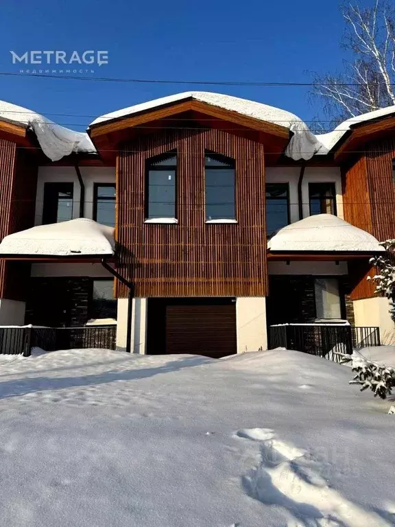 Таунхаус в Новосибирская область, Новосибирск ул. Моисеенко, 20 (150 ... - Фото 1