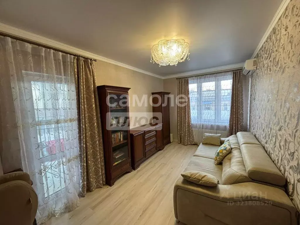 2-к кв. Краснодарский край, Краснодар Уральская ул., 75к2 (60.0 м) - Фото 2