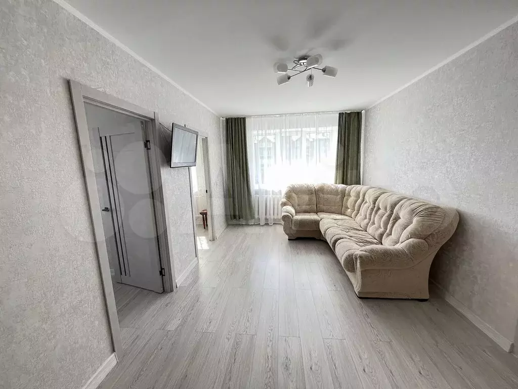 3-к. квартира, 66 м, 4/5 эт. - Фото 0