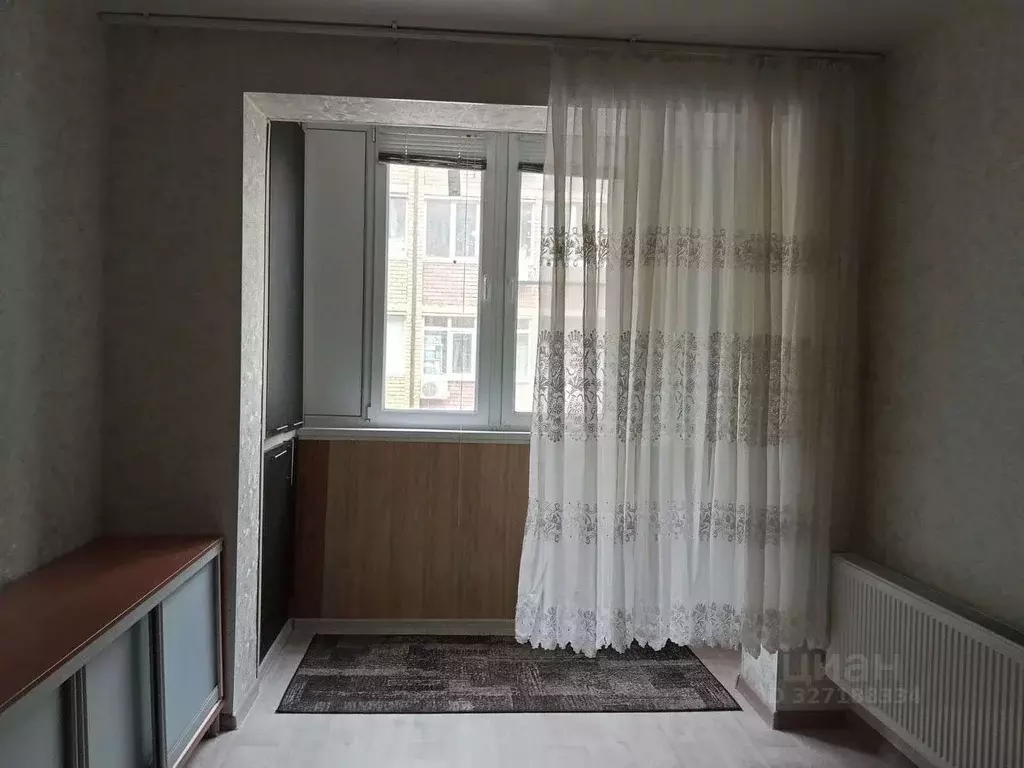 1-к кв. Краснодарский край, Краснодар Музыкальный мкр, ул. Имени ... - Фото 2