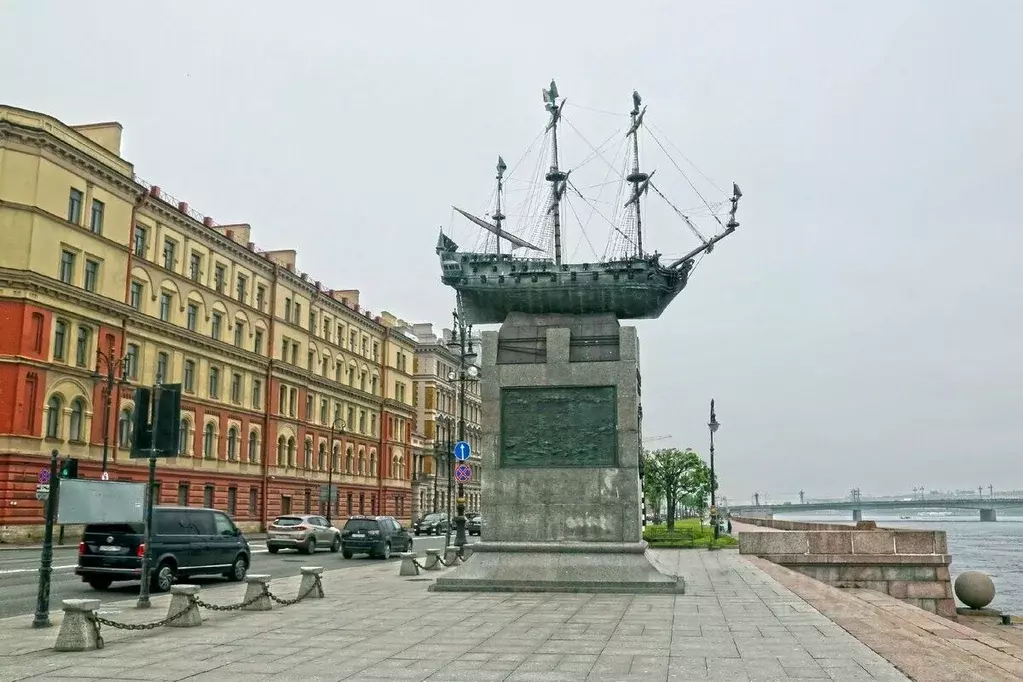 3-к кв. Санкт-Петербург Шпалерная ул., 38 (87.0 м) - Фото 2