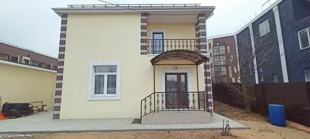 Коттедж в Московская область, Ленинский городской округ, д. Жабкино  ... - Фото 1