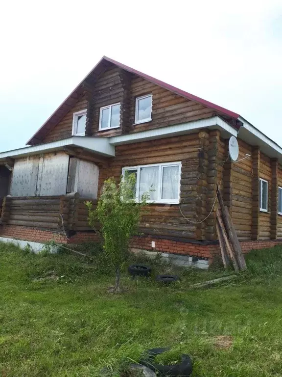 Дом в Удмуртия, Воткинский район, с. Июльское Юбилейная ул., 16А (74 ... - Фото 1