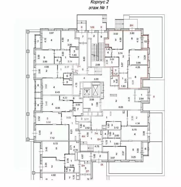 Торговая площадь в Москва Краснобогатырская ул., 40 (95 м) - Фото 2