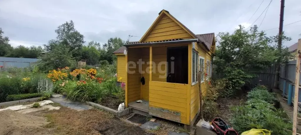 Дом в Сахалинская область, Южно-Сахалинск Дорожник СНТ,  (12 м) - Фото 0