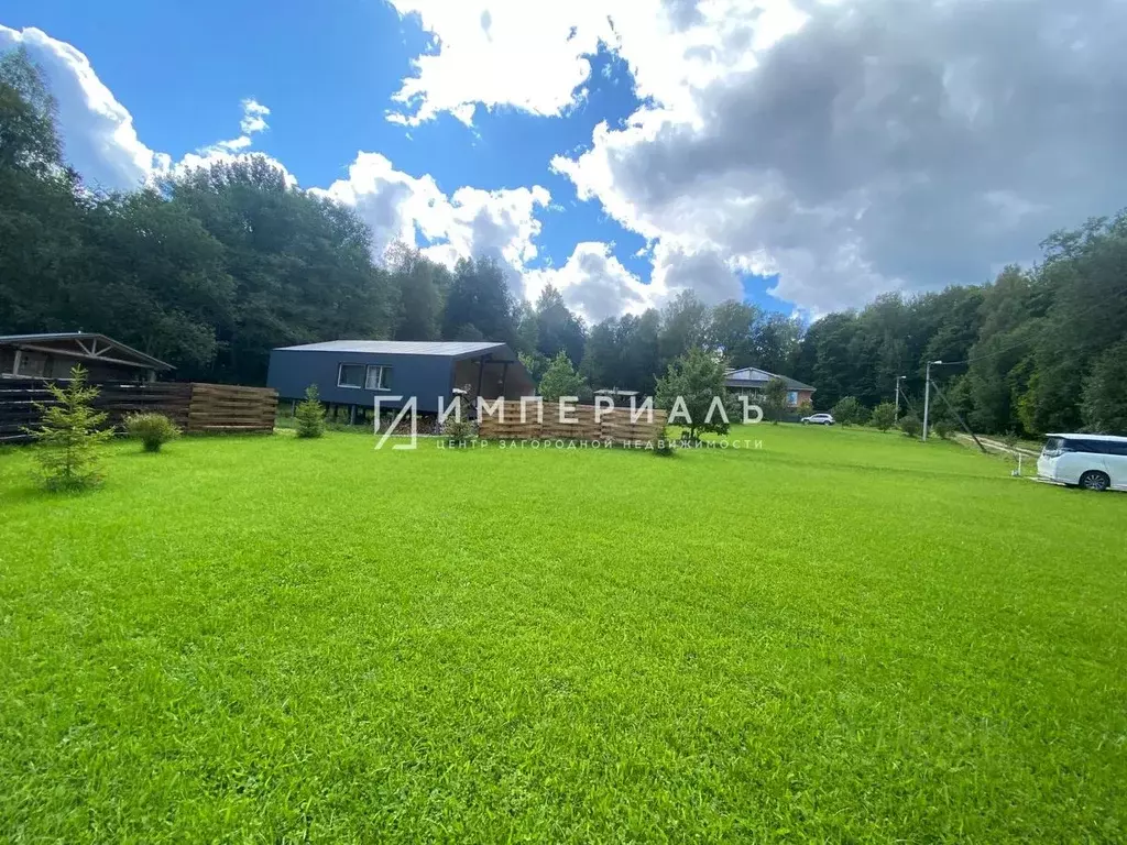 Участок в Калужская область, Жуковский район, Чубарово с/пос, Малинки ... - Фото 2