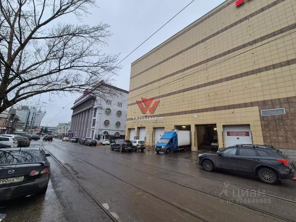 Склад в Нижегородская область, Нижний Новгород пл. Революции, 9 (720 ... - Фото 1