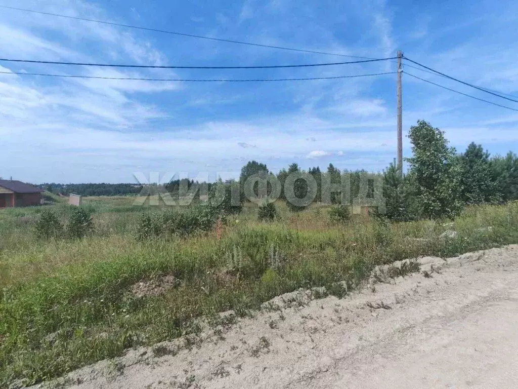 Участок в Томская область, Томский район, с. Корнилово, Красная горка ... - Фото 1