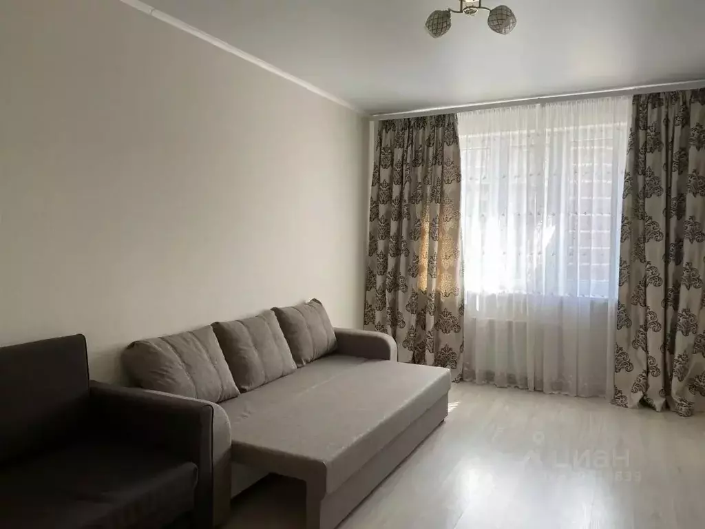 1-к кв. Краснодарский край, Краснодар ул. Автолюбителей, 1/7к2 (38.0 ... - Фото 1