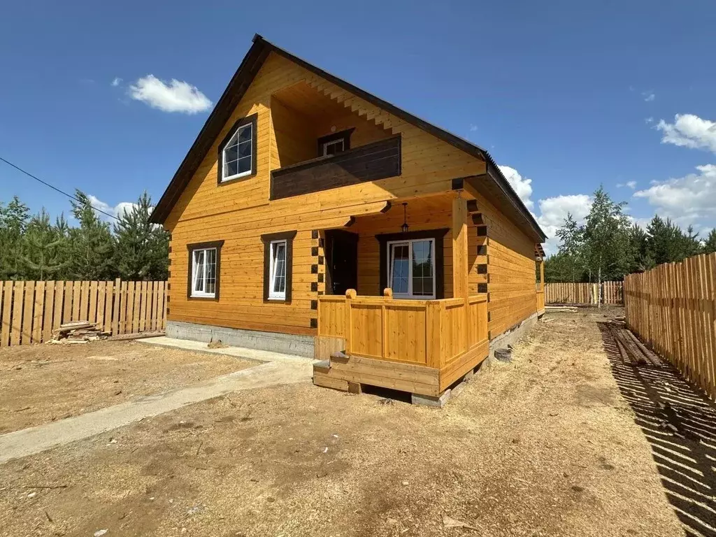Дом в Иркутская область, Иркутский муниципальный округ, д. Карлук, ... - Фото 2