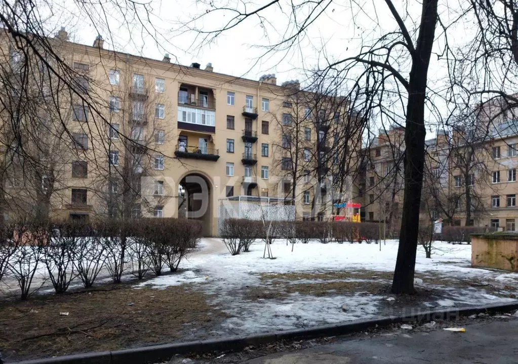 3-к кв. Санкт-Петербург просп. Стачек, 24 (71.7 м) - Фото 1