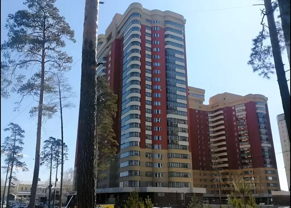 Студия Новосибирская область, Новосибирск Сухарная ул., 96/3 (26.0 м) - Фото 1