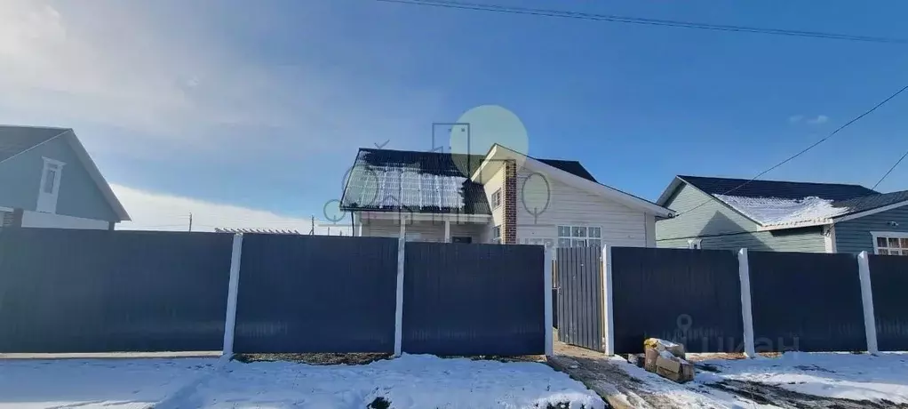 Дом в Иркутская область, Иркутский муниципальный округ, д. Куда ул. ... - Фото 1