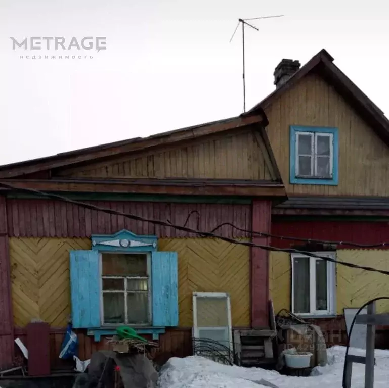 Дом в Новосибирская область, Новосибирск 1-я Грушевская ул., 49 (55 м) - Фото 0