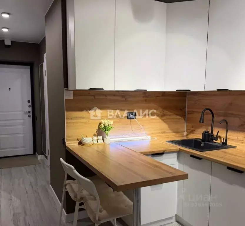 1-к кв. Владимирская область, Владимир ул. Новгородская, 5 (29.7 м) - Фото 2