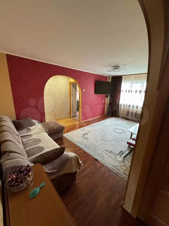 3-к. квартира, 58 м, 2/5 эт. - Фото 1