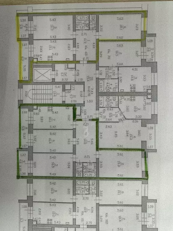 Продаётся 3-к квартира, 98.89 м - Фото 0