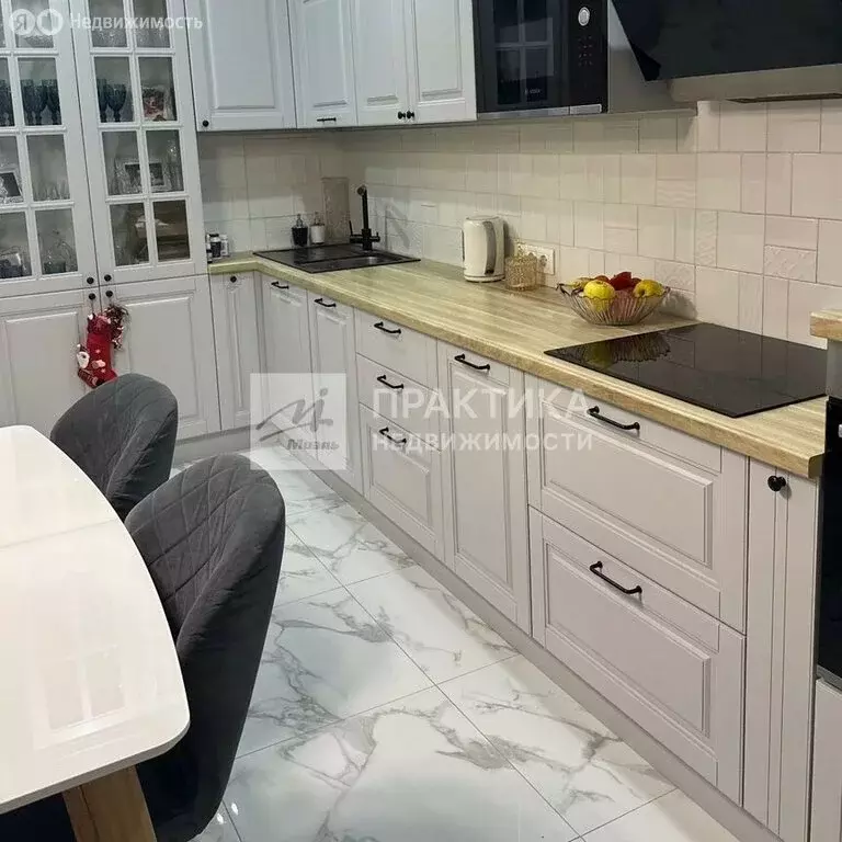 3-комнатная квартира: Балашиха, Косинское шоссе, 7 (76 м) - Фото 1
