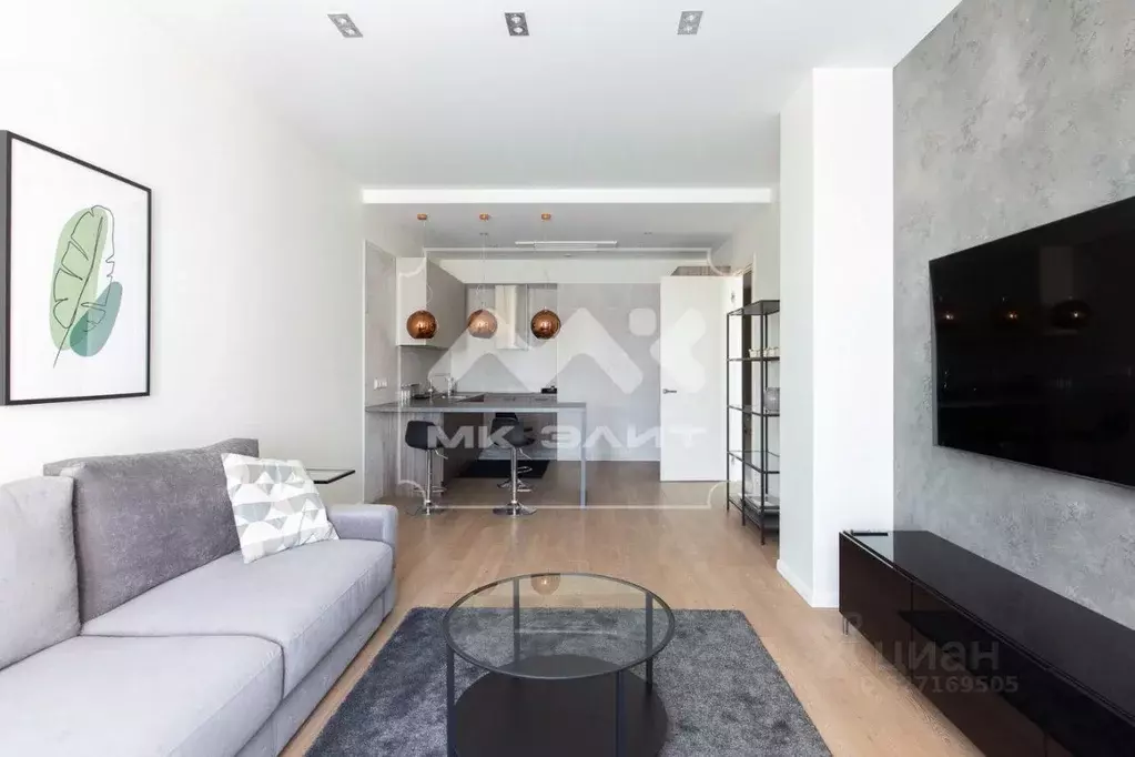 3-к кв. Санкт-Петербург пер. Басков, 2 (74.0 м) - Фото 1