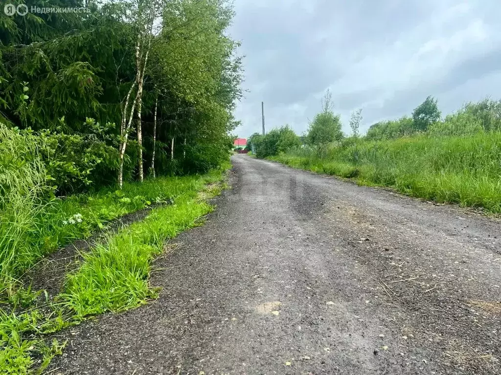 Участок в деревня Берёзовик, Дачная улица (11 м) - Фото 1