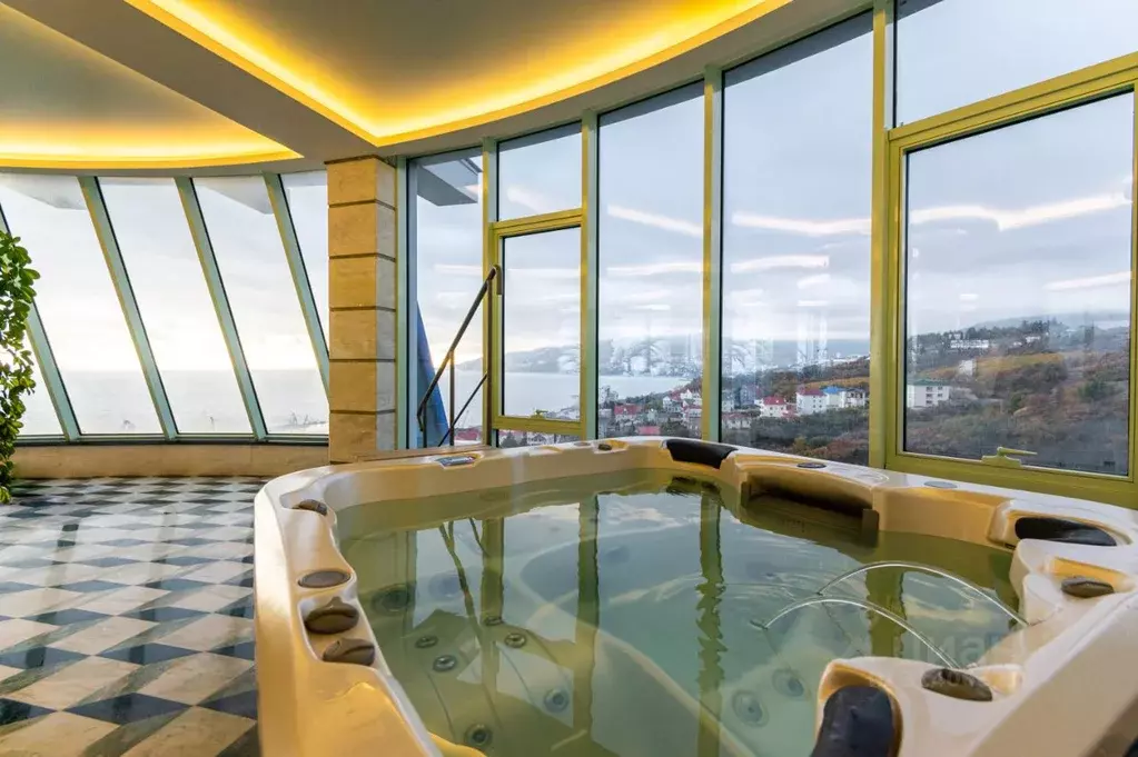 Дом в Крым, Ялта муниципальный округ, Отрадное пгт ул. Лавандовая (610 ... - Фото 1