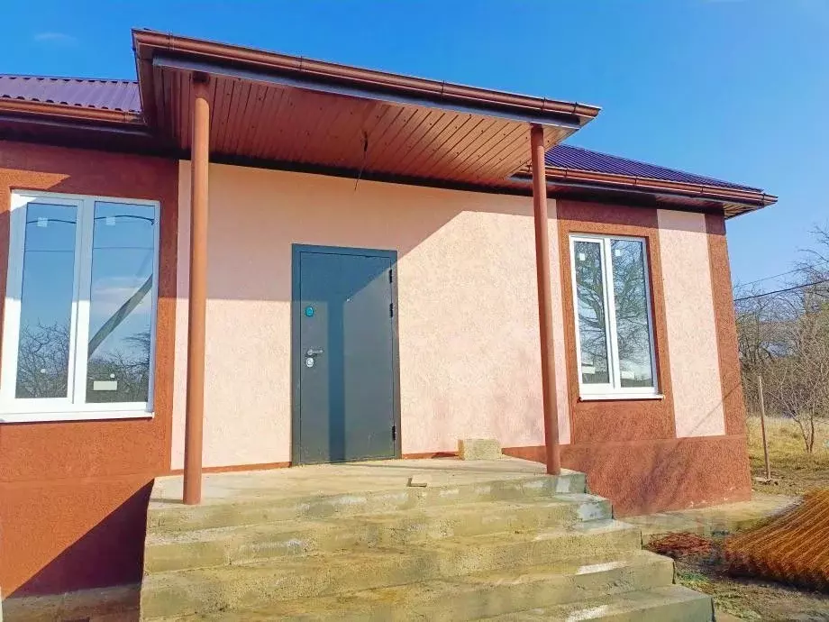 Дом в Краснодарский край, Темрюк Автомобилист СНТ, ул. Ореховая (92 м) - Фото 2