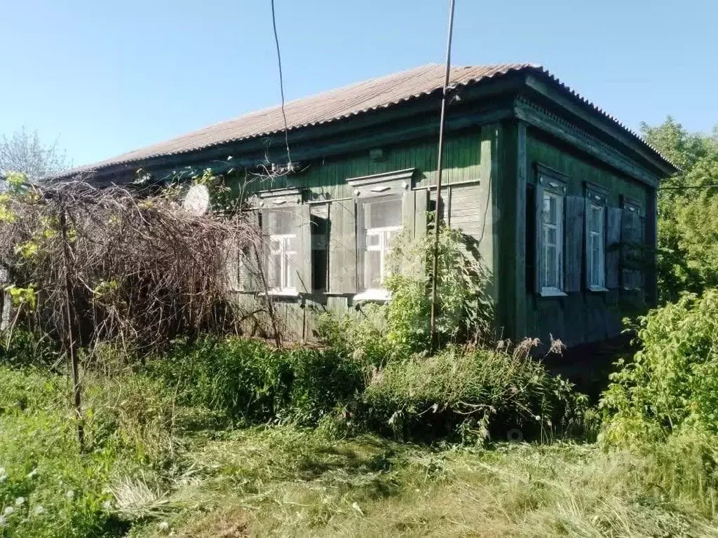 Дом в Саратовская область, Балашовский район, с. Терновка ул. Малая ... - Фото 1