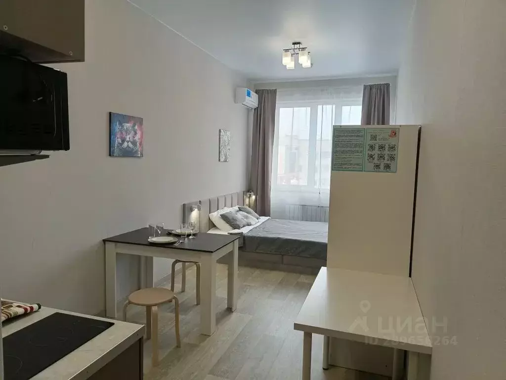 1-к кв. Башкортостан, Уфа ул. Аксакова, 81 (23.0 м) - Фото 1