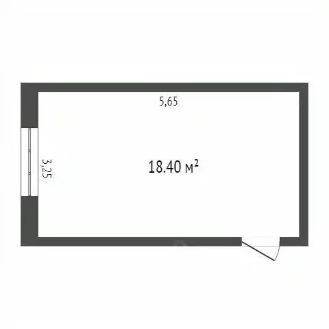 Комната Белгородская область, Белгород Народный бул., 17 (18.0 м) - Фото 1