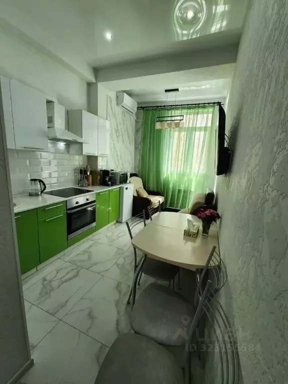 1-к кв. Краснодарский край, Сочи Мамайка мкр, ул. Крымская, 89 (40.0 ... - Фото 2